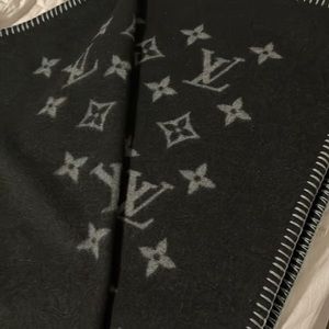 Authentic Louis Vuitton blanket